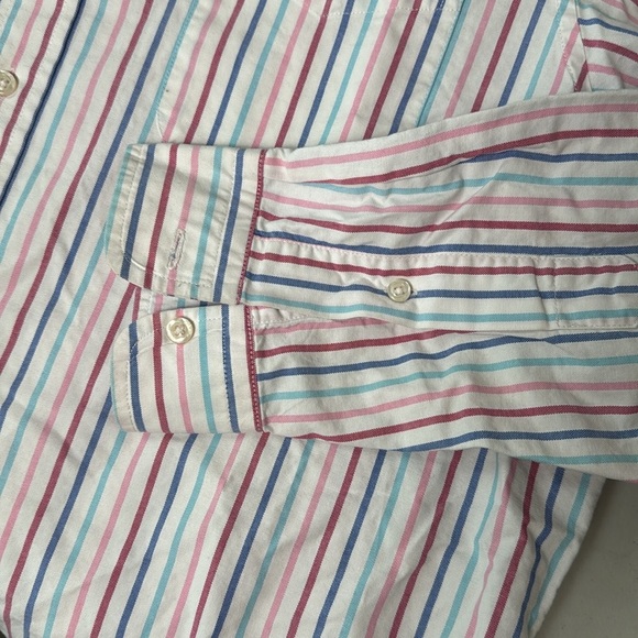 Cremieux Classics pastel long sleeve pocket button down - Picture 10 of 11